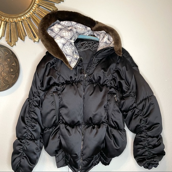 Belfe & Belfe Jackets & Blazers - Belfe & Belfe Short Puffer Coat